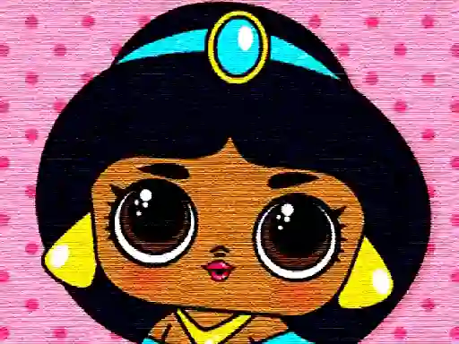 لعبة Popsy Princess Jigsaw Puzzle على الانترنت