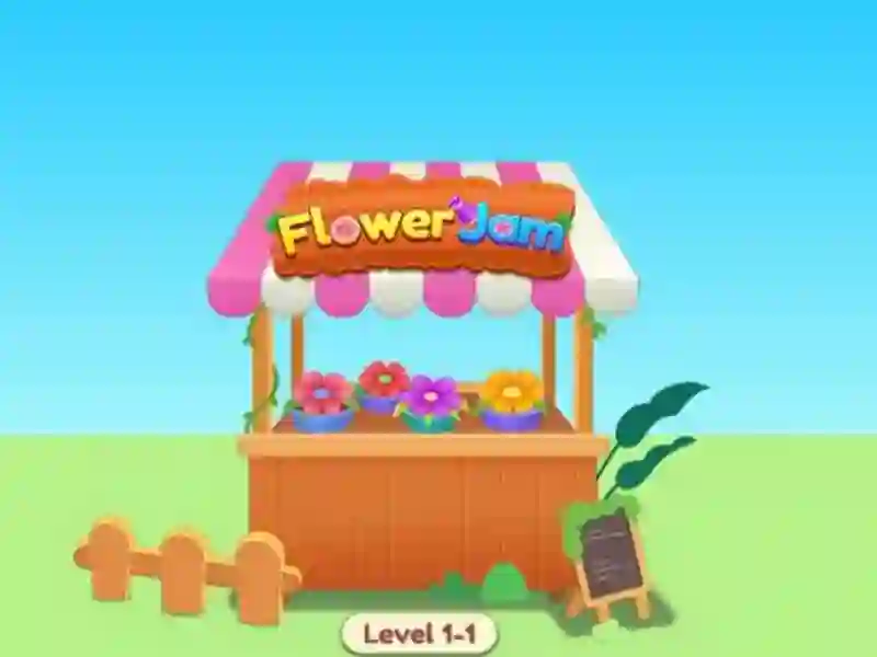 لعبة Flower Jam على الانترنت