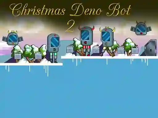 لعبة Christmas Deno Bot 2 على الانترنت