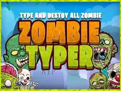 لعبة Zombie Typer على الانترنت