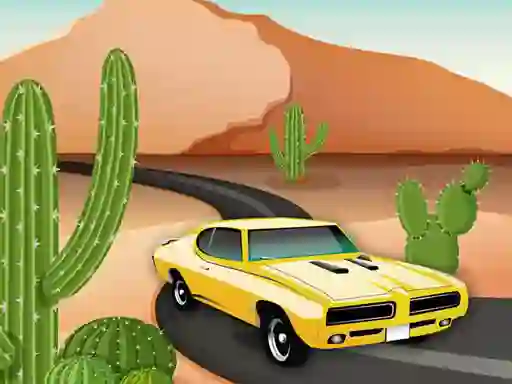لعبة Desert Car Race على الانترنت