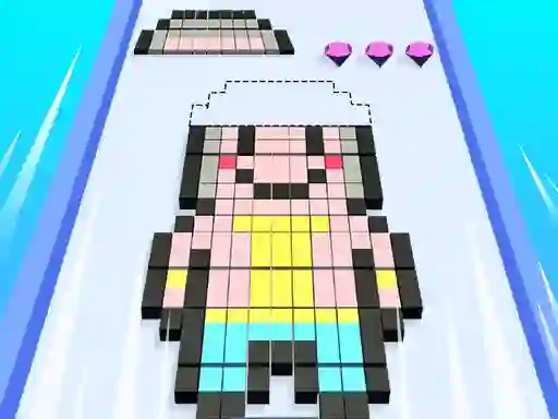 لعبة Blocks Stack Rush على الانترنت