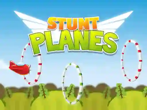 لعبة Stunt Planes على الانترنت