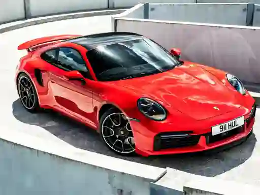 لعبة 2021 UK Porsche 911 Turbo S على الانترنت