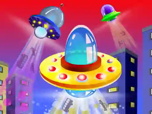 لعبة Alien Invaders.io على الانترنت