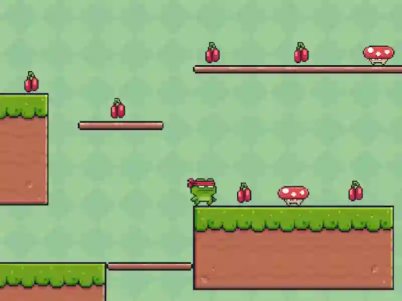 لعبة Frog Adventure على الانترنت