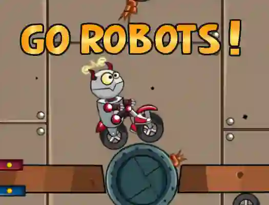 لعبة Go Robots 1 على الانترنت