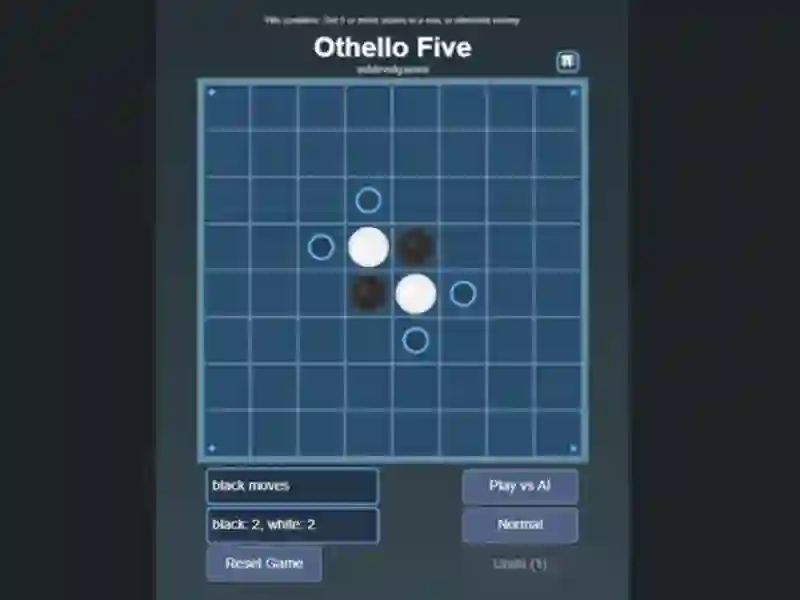 لعبة Othello Five على الانترنت