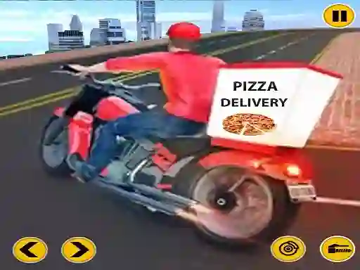 لعبة Big Pizza Delivery Boy Simulator على الانترنت
