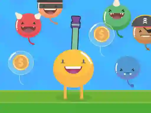 لعبة Shoot The Balloon على الانترنت