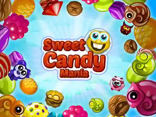 لعبة Sweet Candy Mania على الانترنت