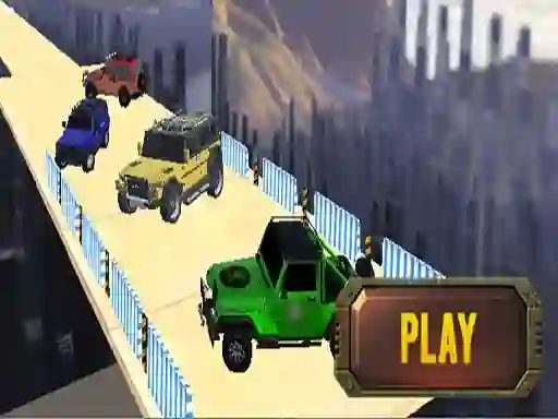 لعبة Uphill Mountain Jeep Drive 2k20 على الانترنت