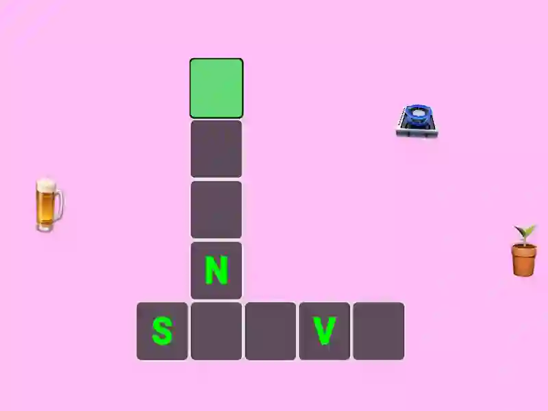 لعبة Image Crossword على الانترنت