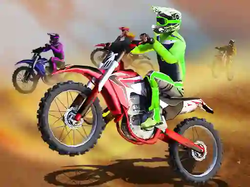 لعبة Dirt Bike MotoCross على الانترنت