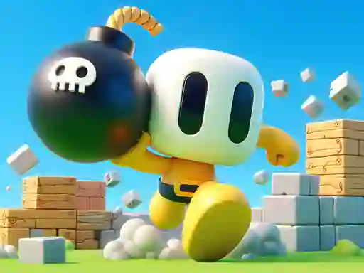 لعبة Bombaman 3D على الانترنت