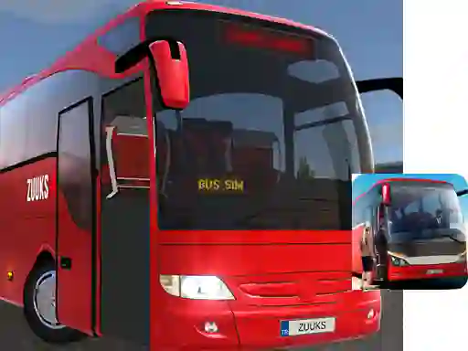 لعبة City Coach Bus على الانترنت