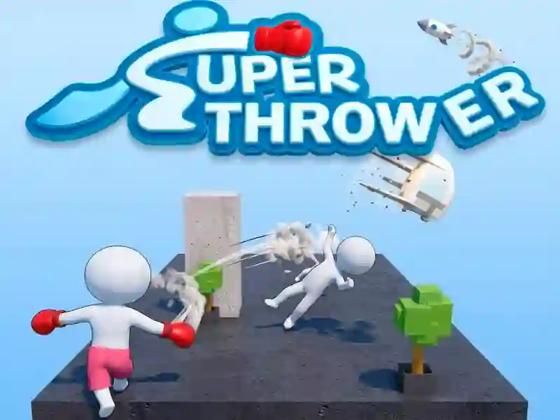 لعبة Super Thrower على الانترنت