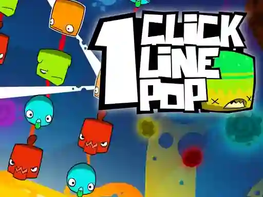 لعبة 1 Click 1 Line 1 Pop على الانترنت