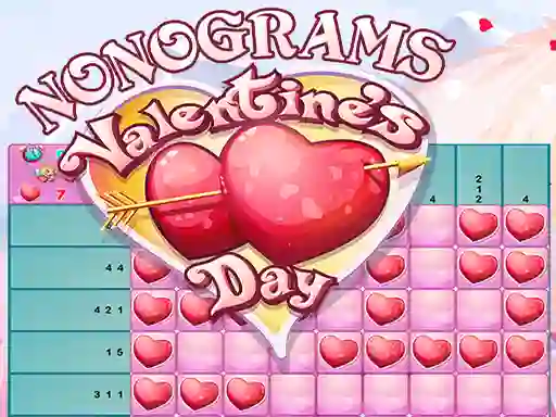 لعبة Nonograms Valentines Day على الانترنت