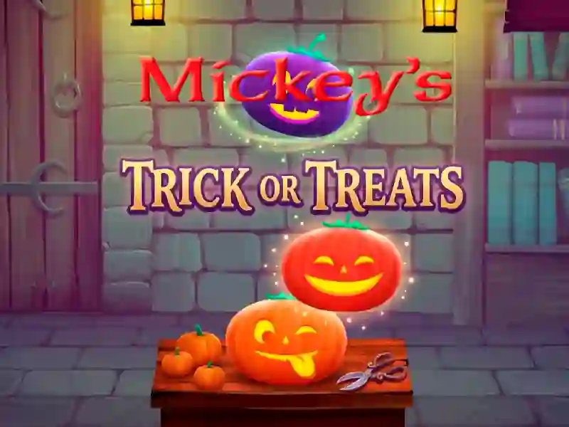 لعبة Mickey's Trick or Treats على الانترنت