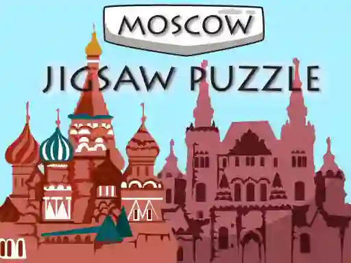 لعبة Moscow Jigsaw Puzzle على الانترنت