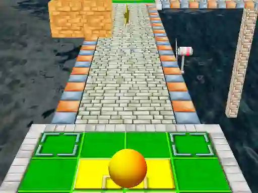 لعبة Crazy Ball على الانترنت
