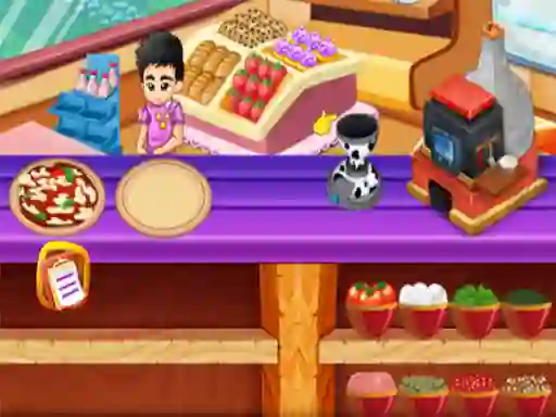 لعبة Mega Pizza على الانترنت