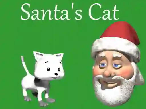 لعبة Santa's Cat على الانترنت