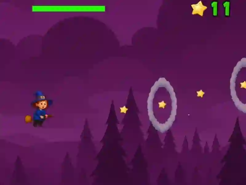 لعبة Stunt Witch 2 على الانترنت