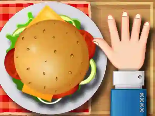 لعبة Burger Challenge على الانترنت