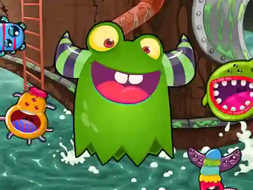 لعبة Virus Crasher على الانترنت