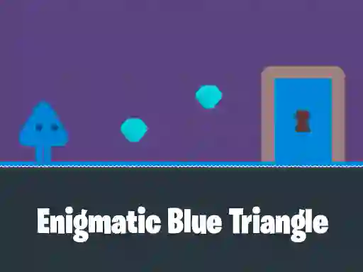لعبة Enigmatic Blue Triangle على الانترنت