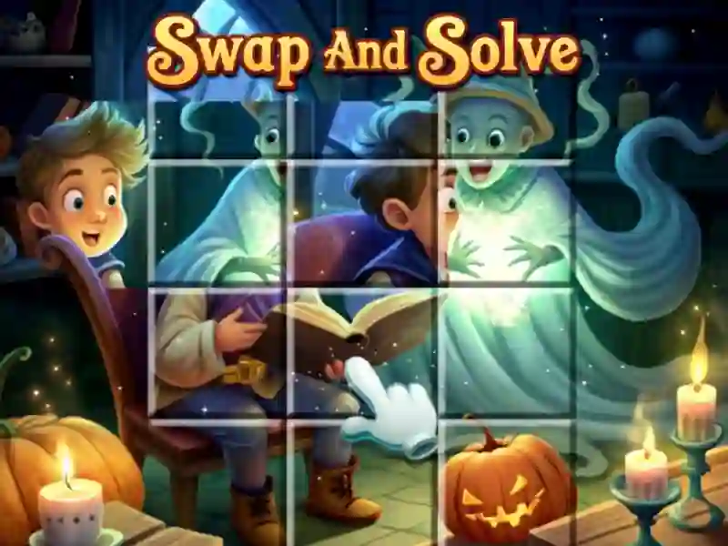 لعبة Swap And Solve على الانترنت