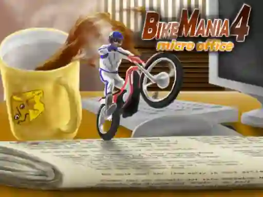 لعبة Bike Mania 4 Micro Office على الانترنت