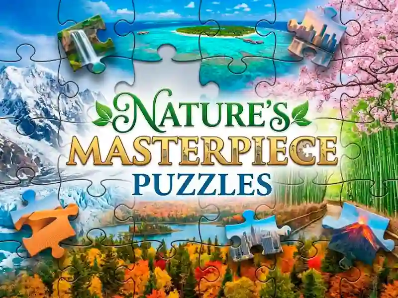 لعبة Jigsaw Puzzle: Beauty Views على الانترنت