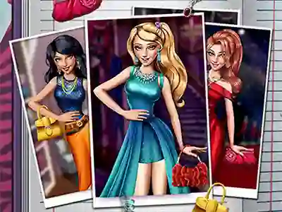 لعبة Glam Girl Busy Weekend على الانترنت