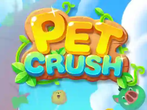لعبة Pet Crush على الانترنت