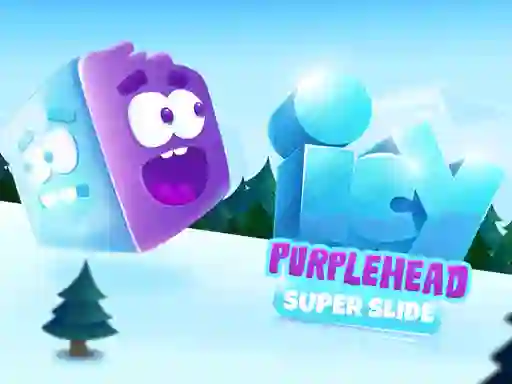 لعبة Icy purple head على الانترنت