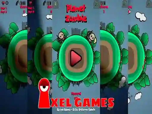 لعبة Planet Zombie على الانترنت