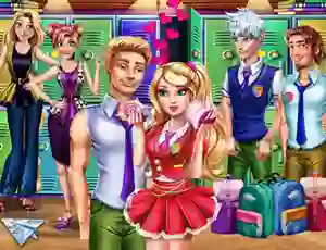 لعبة Couples Valentine's Day على الانترنت