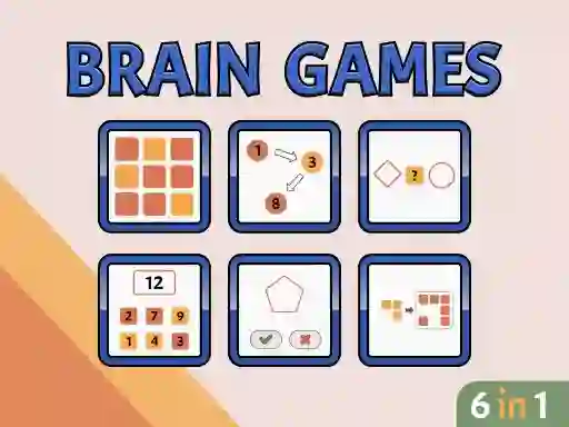 لعبة Brain Games على الانترنت