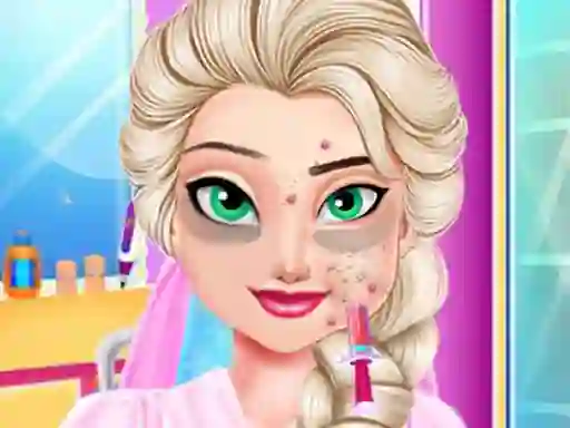 لعبة Ice Princess Beauty Surgery على الانترنت