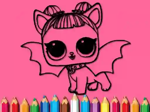 لعبة Back To School: Lol Coloring Book على الانترنت