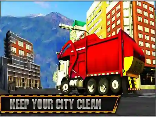 لعبة Real Garbage Truck على الانترنت