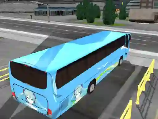 لعبة City Live Bus Simulator 2019 على الانترنت