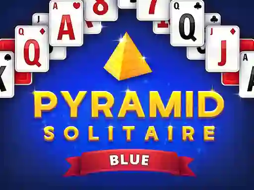 لعبة Pyramid Solitaire Blue على الانترنت