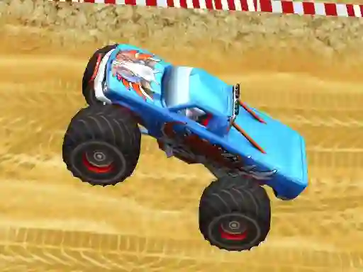 لعبة Monster Truck Stunts على الانترنت