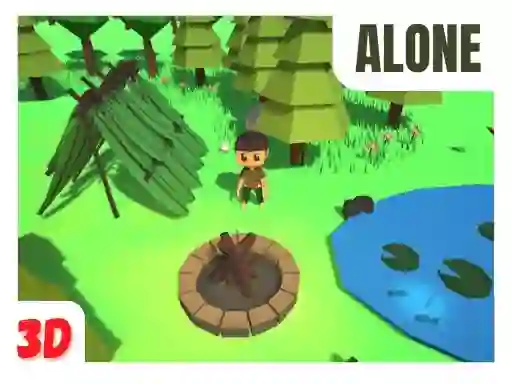 لعبة Survive Alone على الانترنت