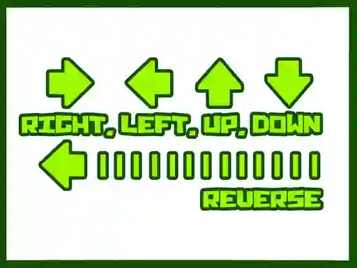 لعبة Right Left Up Down Reverse على الانترنت