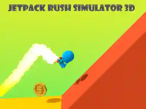 لعبة Jetpack Rush Simulator 3D على الانترنت